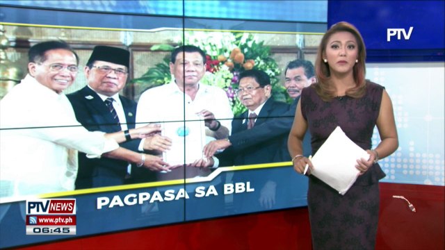 Senate Pres. Sotto, tiwalang maipapasa na ang panukalang BBL