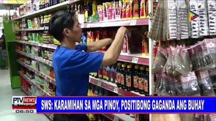 SWS: Karamihan sa mga Pinoy, positibong gaganda ang buhay