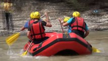 Türkiye Rafting  Şampiyonası Tunceli’de başladı