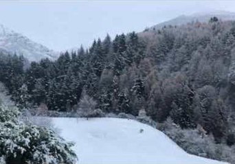 Wintry Conditions Cause Travel Disruption in Queenstown