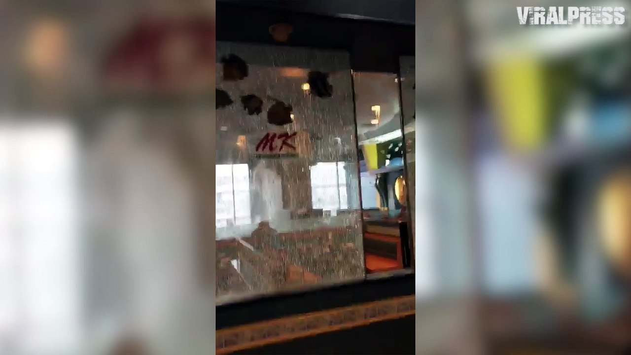 Restaurant Ceiling Leak