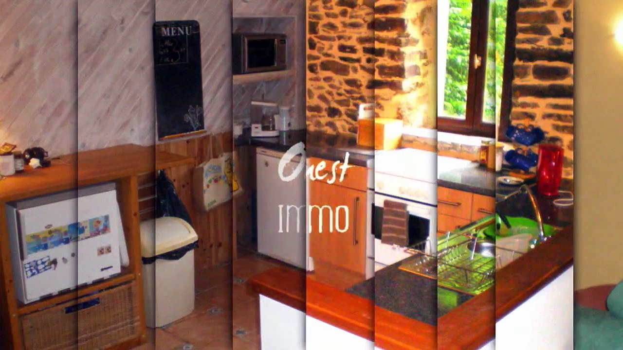 Maison en pierres proche de Carhaix