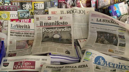 Conte will "Verteidiger der Italiener" sein