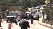 İsrail Askerlerince Öldürülen Filistinli Çocuğun Cenaze Töreni