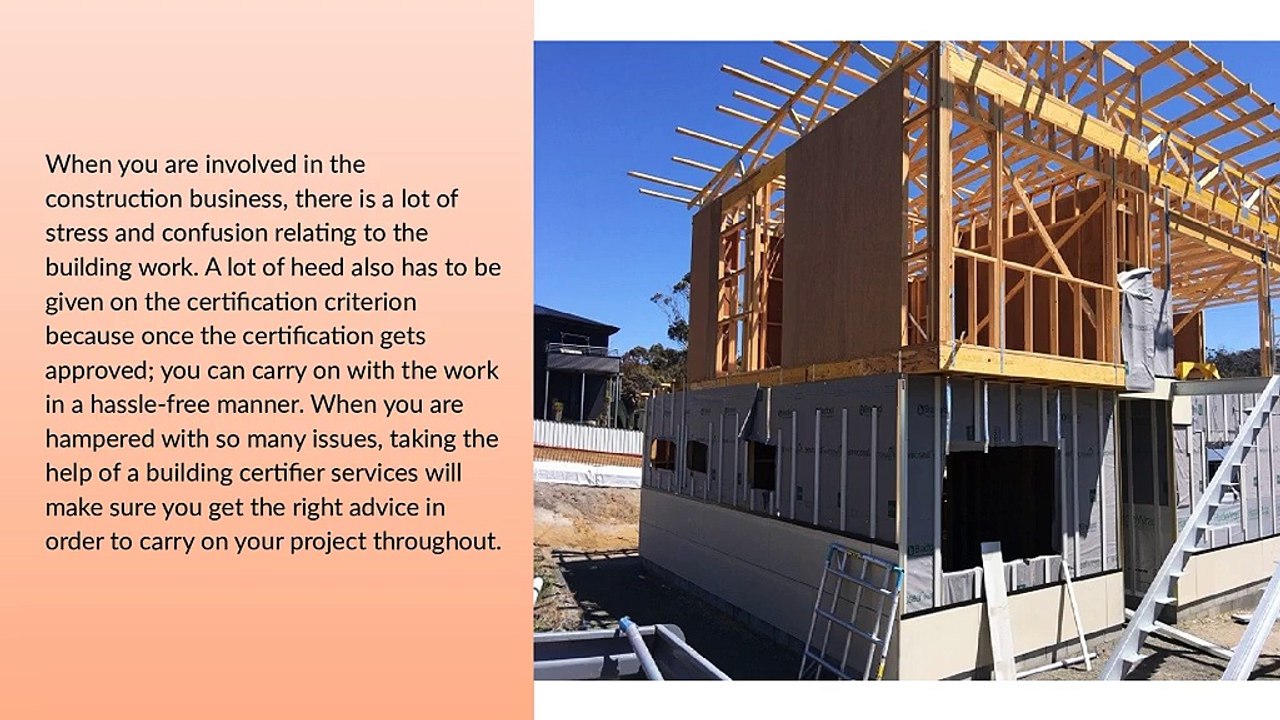 Why Should You Avail the Services of Building Certifier or Surveyor