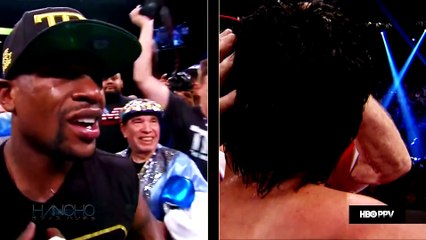 Manny Pacquiao Vs Floyd Mayweather _ In a Parallel Universe ᴴᴰ