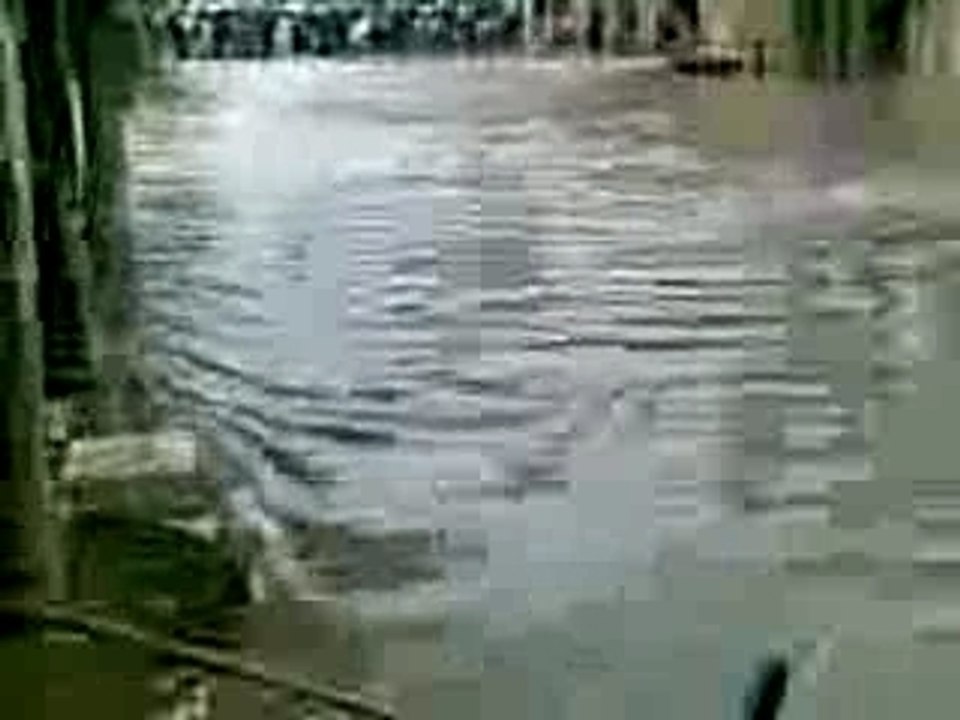 innondation a alger
