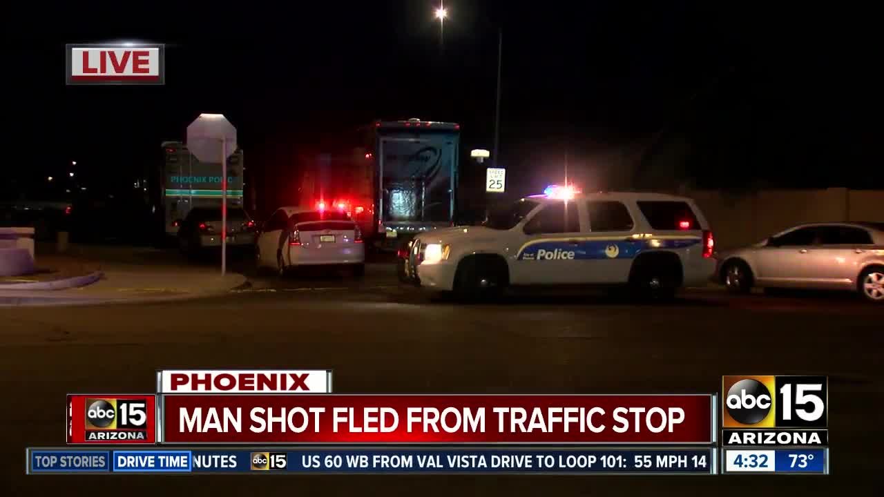Man hurt, woman in custody after officer-involv...