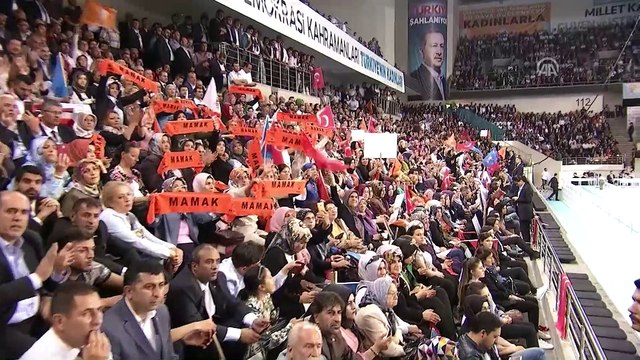 Başbakan Yıldırım: 'Listelerinde kadın adaylara en fazla yer veren parti AK Parti'dir' - ANKARA