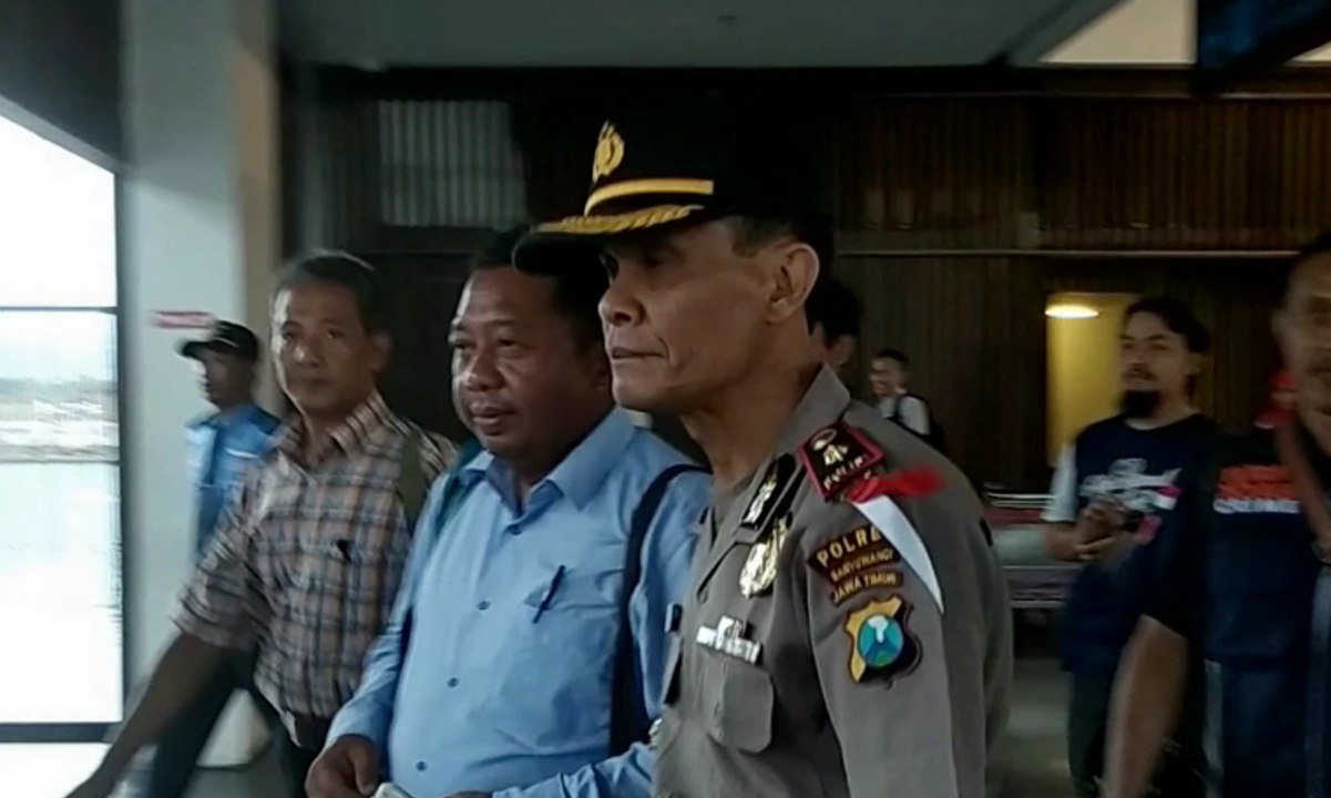 2 Anggota DPRD Banyuwangi Bercanda Bawa Bom
