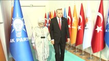 AK Parti seçim beyannamesini açıklıyor - Cumhurbaşkanı Erdoğan partilileri selamladı - ANKARA