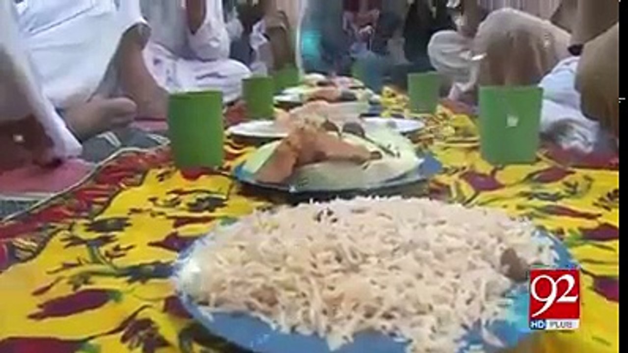 Sikhs Arranged Iftaar Party For Muslims On Ramzaan
