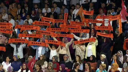 Başbakan Yıldırım: 'AK Parti'nin kaderi Türkiye'nin kaderidir'