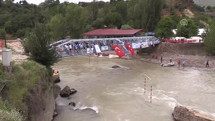 Türkiye Rafting Şampiyonası 2. ayak yarışları başladı - TUNCELİ