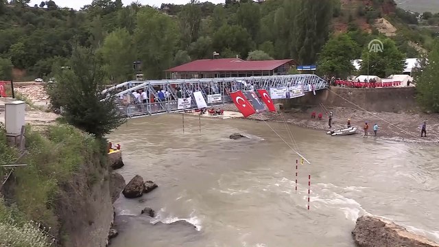 Türkiye Rafting Şampiyonası 2. ayak yarışları başladı - TUNCELİ