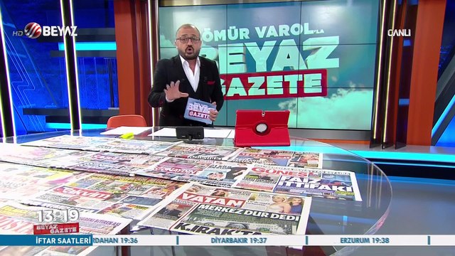 Ömür Varol İle Beyaz Gazete 24 Mayıs 2018