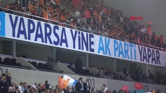 AK Parti Seçim ve Beyannamesini Açıklıyor