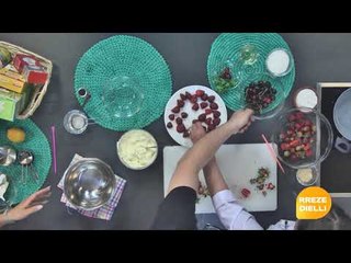 Te gatuajme me Zonjen Tefta PJ2 Role me marenge, Komposto me qershi