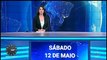 Inicio e trechos do SBT Notícias (12/05/18) com Juliana Maciel | SBT 2018