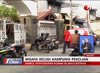 Wisata Religi Kampung Pekojan Tambora