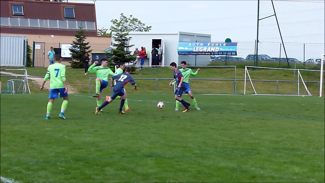 ST CLEMENT - FONTAINE U18 le 19 mai 2018