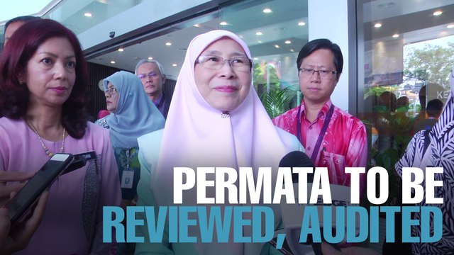 NEWS: Wan Azizah meets with Permata management