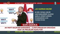 AK Parti seçim beyannamesi açıklanıyor