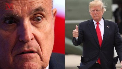 Rudy Giuliani: I Haven’t Spoken With Trump in a 'Couple Weeks'