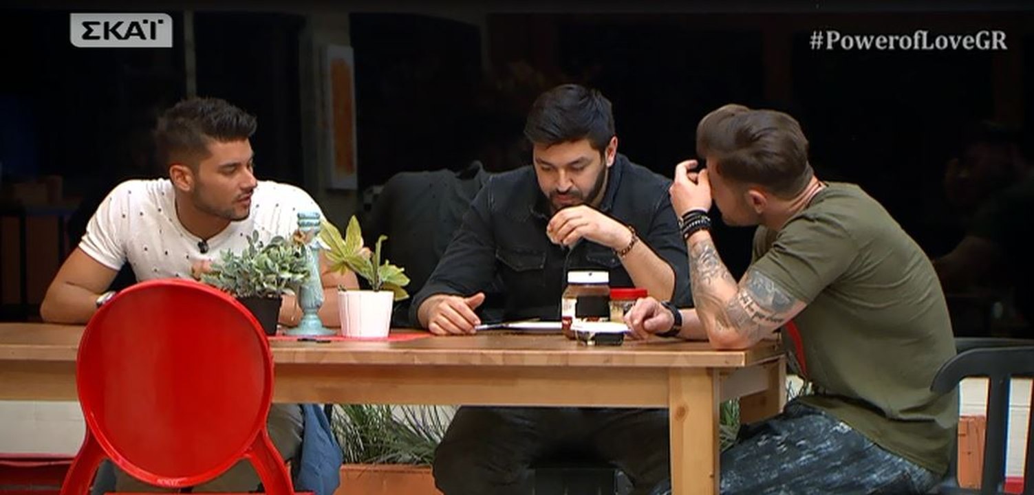 Power of love: Βόμβα διά στόματος Πάνου Ζάρλα –...