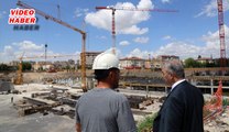 (24 Mayıs 2018) BÜYÜKŞEHİR, GELECEĞİN KAYSERİ’Sİ İÇİN ÇALIŞIYOR