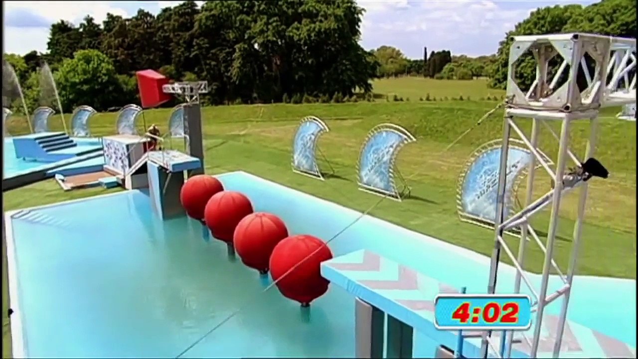 The Motivator's Best Moment | Wipeout