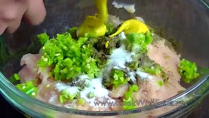 CHICKEN MAYO CROQUETTES *COOK WITH FAIZA*