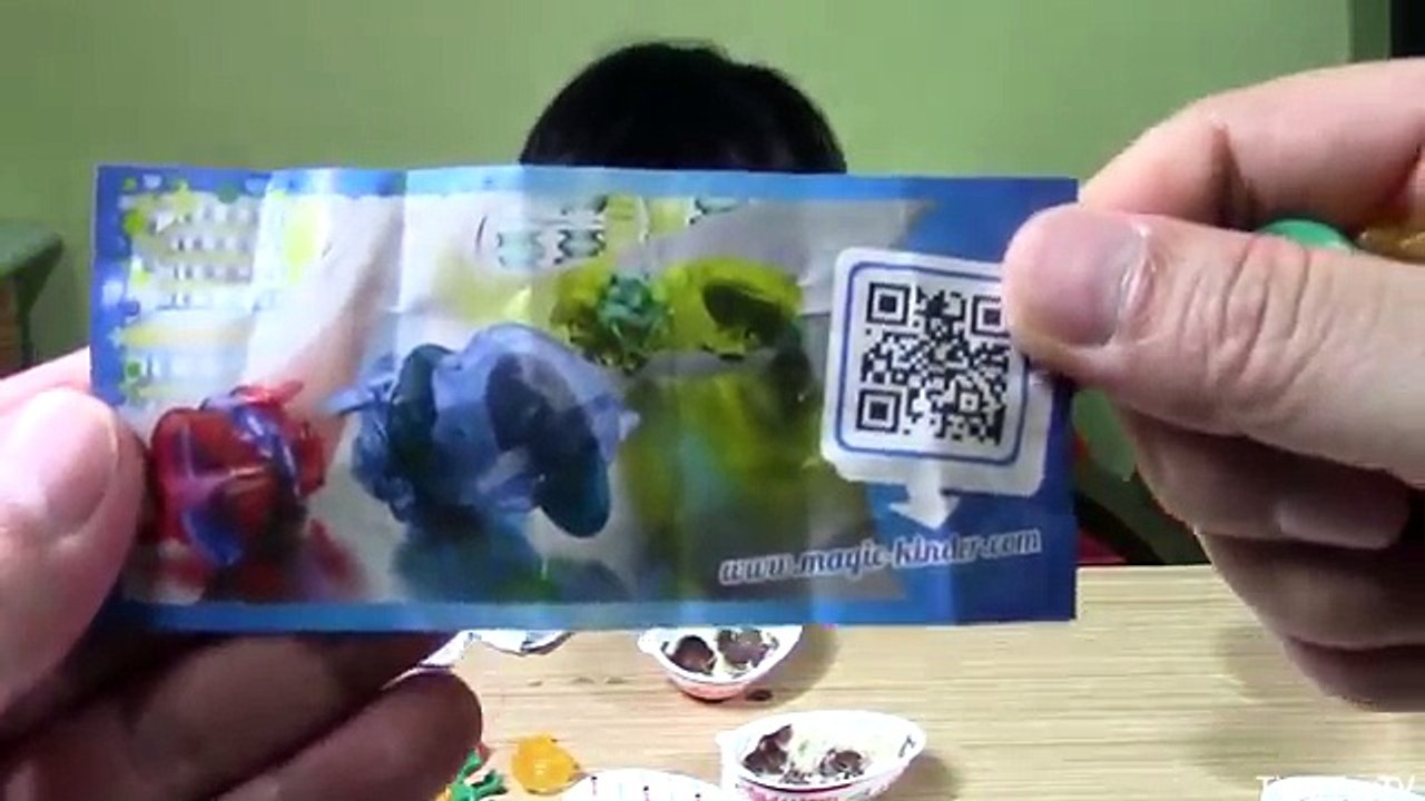 한국킨더조이 (신제품) KOREAN KINDER JOY EGGS