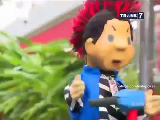 Laptop Si Unyil - Proses Pembuatan Biskuit Coklat Berkaramel