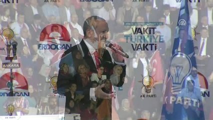 Cumhurbaşkanı Erdoğan: "Meclis'te Çoğunluğa Sahip Olmak İçin Mücadele Ediyoruz"