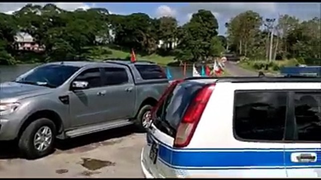 BABY BODY SEARCH BY COAST GUARD DIVERSFive Coast Guard divers spent Wednesday doing a systematic search of the Usine/Ste Madeleine pond, located east of San F