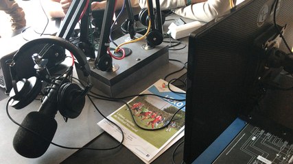 Le cuistot du Burger quiz chez Lexoradio