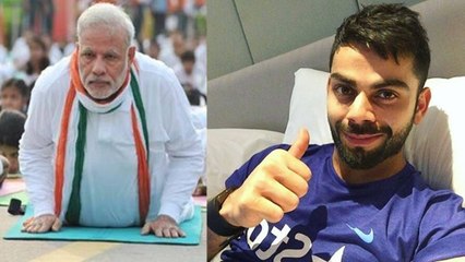 PM Modi ने Accept किया Virat Kohli का Fitness Challenge | वनइंडिया हिन्दी