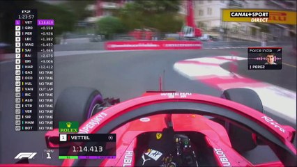 On board Vettel essais 2