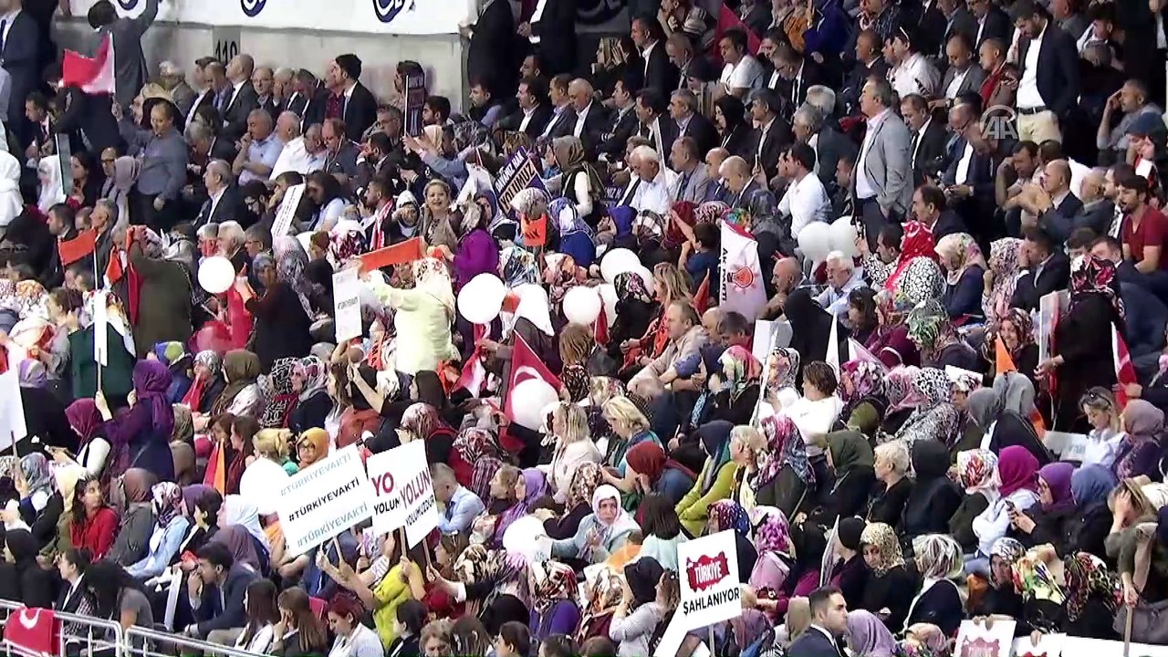 Cumhurbaşkanı Erdoğan: 'Ülkemizi yerli, milli üretimle söz sahibi olan bir ülke haline dönüştüreceğiz' - ANKARA