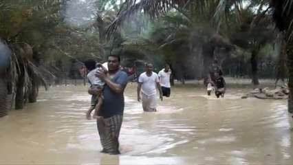 Ciclone atinge ilha iemenita de Socotra