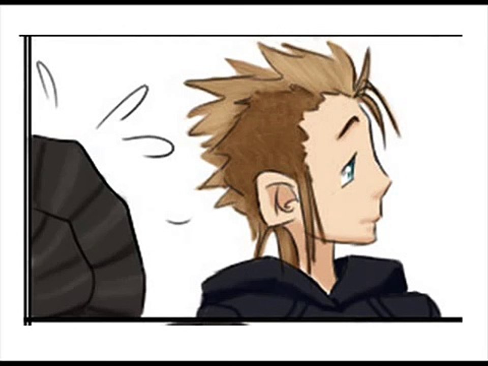 Demyx and Xaldin in Conscience