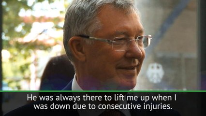 'What a great man' - Saha on working with Ferguson