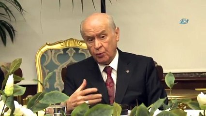 Devlet Bahçeli'den Alaattin Çakıcı Açıklaması!