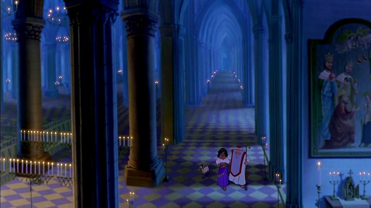 Le Bossu de Notre Dame - Les bannis ont droit d'amour