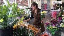 VIDEO. Blois : le commerce de la fête des mères
