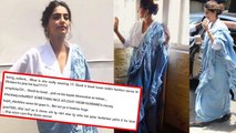 Sonam Kapoor TROLLED for wearing RIPPED DENIM saree at Veere Di Wedding promotions| FilmiBeat