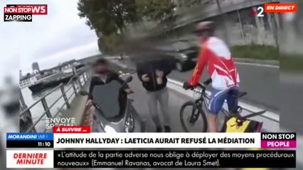 Envoyé Spécial : Des cyclistes et des automobilistes se battent à mains nues (Vidéo)