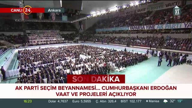 İşte AK Parti'nin yeni seçim şarkısı