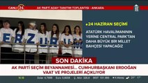 Cumhurbaşkanı Erdoğan: Kimmiş çevreci?